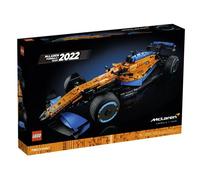 42141 Techcnic Coche de Carreras McLaren Formula 1 2022, Maqueta Adultos, Juegos de construcción Maqueta Adultos, Juego de construcción, Niño/niña, 18 año(s), Plástico, 1432 pieza(s), 2,27 kg