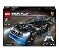 LEGO Technic Coche de Carreras Porsche GT4 e-Performance 42176 | Juguetes para niños de 10+ años, maqueta interactiva, decoración de dormitorio y estantería, regalo de cumpleaños, 836 piezas