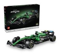 LEGO Technic Coche de F1 Aston Martin Aramco AMR25 - Kit de Maquetas para Adultos de Fórmula 1 Coleccionable con Motor V6, Dirección y Suspensión Push-Rod - Regalo para Fans de Las Carreras - 42240