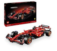 LEGO Technic Coche Ferrari SF-24 F1 Maquetas para Construir para Adultos - Vehículo de Carreras Rojo para Coleccionar - Regalo para Hombres y Mujeres, Padres o Pareja Aficionados a la Fórmula 1 42207