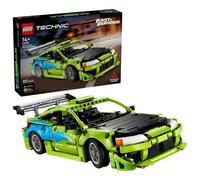 LEGO Technic Coche Mitsubishi Eclipse de Fast and Furious - Kit de Construcción Stem Coleccionable con Dirección y 2 Botellas de Óxido Nitroso - Regalo para Chicos de 14+ Años y Fans Adultos - 42229