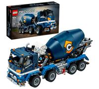 LEGO Technic Concrete Mixer Truck 42112 Building Kit a los nios les encantar dar vida al sitio de construccin con este juego de modelos de juguete