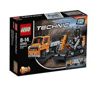 LEGO TECHNIC - Equipo de Trabajo en Carretera (42060)