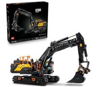 LEGO Technic Excavadora Volvo EC500 Hybrid 42215 | Set para adultos, maqueta de vehículo de obra motorizado con orugas, martillo y pala, regalo de cumpleaños, 2359 piezas