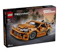 LEGO Technic Fast and Furious Toyota Supra MK4 Kit de Maqueta de Coche Deportivo de Juguete con Motor de 6 Cilindros, Regalo para Niños y Niñas de 9 Años o Más y Aficionados al Motor 42204