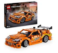LEGO Technic Fast and Furious Toyota Supra MK4 Kit de Maqueta de Coche Deportivo de Juguete con Motor de 6 Cilindros, Regalo para Niños y Niñas de 9 Años o Más y Aficionados al Motor 42204