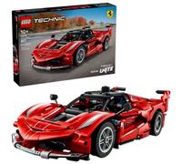 LEGO Technic Ferrari FXX K - Maqueta de Coche de Carreras de Juguete con Motor V12, Diferencial y Pistones Móviles - Regalo para Niños y Niñas de 10+ Años 42212