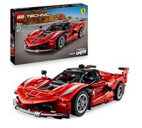 LEGO Technic Ferrari FXX K - Maqueta de Coche de Carreras de Juguete con Motor V12, Diferencial y Pistones Móviles - Regalo para Niños y Niñas de 10+ Años 42212