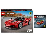 Lego Technic Ferrari FXX K y 499P Supersportwagen