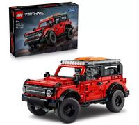 LEGO Technic Furgoneta Ford Bronco - Coche Todoterreno SUV de Juguete - Kit de Maqueta con Puertas Que se Abren, Motor V6, Suspensión y Dirección - Regalo para Niños de 9+ Años 42213