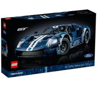 LEGO Technic Ford GT 2022, Maqueta para Construir para Adultos, Modelo de Coche a Escala 1:12, Edición Coleccionable, Réplica con Características 42154