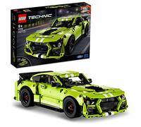 LEGO Technic Ford Mustang Shelby GT500, Maqueta de Coche de Juguete con App de Realidad Aumentada, Regalo para Niños y Niñas de 9 Años o Más 42138