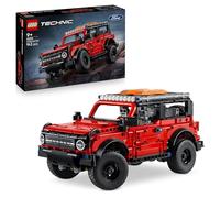LEGO Technic Furgoneta Ford Bronco - Coche Todoterreno SUV de Juguete - Kit de Maqueta con Puertas Que se Abren, Motor V6, Suspensión y Dirección - Regalo para Niños de 9+ Años 42213