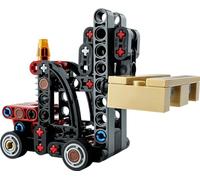 Lego technic the trolley forklift with palette - 30655