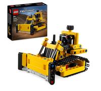 LEGO Technic Heavy-Duty Bulldozer Set, Construction Vehicle Toy for Kids, Boys a