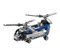 LEGO TECHNIC - Helicóptero de Doble hélice, Juegos de construcción (42020)
