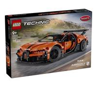 LEGO Technic Hipercoche Bugatti Chiron Pur Sport - Maqueta de Coche de Carreras de Juguete con Motor W16, Dirección y Puertas Que Se Abren - Regalo para Niños de 9+ Años y Fans del Motor - 42222
