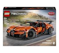 LEGO Technic Hipercoche Bugatti Chiron Pur Sport 42222 | Juguetes para niños de 9+ años, maqueta de coche de carreras con motor W16 y dirección, regalo de cumpleaños, 771 piezas
