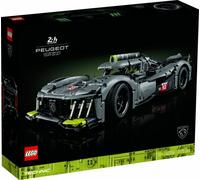 LEGO Technic - Hipercoche híbrido Peugeot 9X8 24H Le Mans - 42156 nuevo