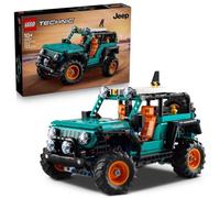 LEGO Technic Jeep Wrangler Rubicon 42227 723 piezas