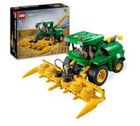 LEGO Technic John Deere 9700 Forage Harvester, Tractor de Juguete para Granja Infantil, Vehículo Agrícola Cosechadora, Regalo para Niños y Niñas de 9 Años o Más, Juego Creativo 42168