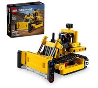 Lego Technic - Juego de construcción de Bulldozer Resistente, Juguete de construcción para niños, Regalo de vehículo para niños y niñas de 7 años en adelante, 42163