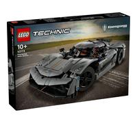LEGO Technic Koenigsegg Jesko Absolut Gris Hypercar 42173