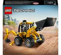 Lego Technic La Retroexcavadora 42197