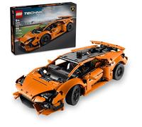 LEGO Technic Lamborghini Huracán Tecnica - Coches de juguete naranja - Juguetes de construcción para niños, niños y niñas, a partir de 9 años - Coche de juguete Lamborghini con motor V10 y dirección -