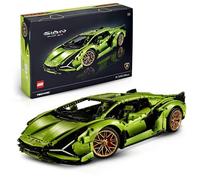 LEGO Technic Lamborghini Sián FKP 37, Maqueta de Coche para Construir, Modelo Coleccionista, Idea de Regalo para Hombres y Mujeres 42115
