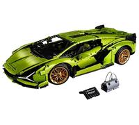 LEGO Technic Lamborghini Sián FKP 37, Maqueta de Coche para Construir, Modelo Coleccionista, Idea de Regalo para Hombres y Mujeres 42115