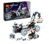 LEGO Technic Lunar Outpost Moon Rover Space Vehicle - Interactive STEM Toy with