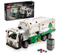 Lego Technic Mack LR Electric Garbage Truck Toy, Buildable Kids Truck for Pretend Play, Great Gift for Boys, Girls and Kids Ages 8 and Up Who Love Recycling Truck Toys and Vehicles, 42167Q