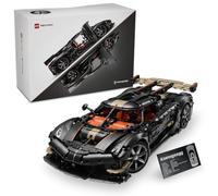 LEGO Technic Megacar Koenigsegg Sadair's Spear - Kit de Maqueta de Coche para Adultos - Set Stem con Motor V8, Suspensión Triplex y Modo Ghost - Regalo para Hombres Fans del Automovilismo - 42232
