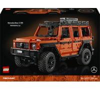 LEGO Technic Mercedes-Benz G 500 Professional Line 42177 | Set para adultos, maqueta de coche clase G, decoración del hogar, regalo para hombres y mujeres, 2891 piezas