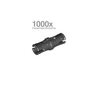 LEGO Technic Mindstorm NXT Black Friction Pin Connector part 2780 (Quantity 1000 pcs) by LEGO