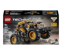 LEGO Technic Monster Jam DIGatron con Motor de Carga Manual 42199 | Juguetes para niños de 7+ años, camión monstruo de espectáculo de acrobacias Monster Truck, regalo de cumpleaños, 218 piezas