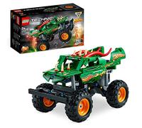 LEGO Technic Monster Jam Dragon, Modelo 2 en 1, Monster Truck de Juguete para Niños y Niñas de 7 Años o Más, Camión Monstruo de Carreras o Buggy, Idea de Regalo de Cumpleaños 42149