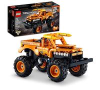 LEGO Technic Monster Jam El Toro Loco, camión 2 en 1, juguete de auto todoterreno 42135, camión monstruo y coche de carreras, kit de construcción para niños, niñas a partir de 7 años