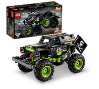 LEGO Technic Monster Jam Grave Digger 42118 Model Building Kit for Boys and Girls Who Love Monster Truck Toys, New 2021 (212 Pieces)