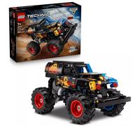 LEGO Monster Jam Grave Digger Fuego y Hielo