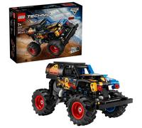 Camión LEGO Technic 42219 Monster Jam Grave Digger Fuego y Hielo carga manual