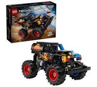 LEGO Technic - Monster Jam Grave Digger Fuego y Hielo - 42219