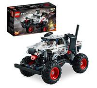 LEGO Technic Monster Jam Monster Mutt Dalmatian, Modelo 2 en 1, Camión y Monster Truck de Juguete para Niños y Niñas con Retro Fricción 42150