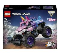 Monster Jam Sparkle Smash con Motor de Carga Manual