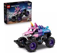 LEGO Monster Jam Sparkle Smash con Motor de Carga Manual