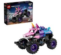 Lego Technic Monster Jam Sparkle Smash Juguete De Retroceso 42220