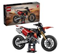 LEGO Technic Moto Ducati Desmo450 MX Factory - Kit de Maquetas de Moto de Juguete con Motor Monocilindro y Suspensión - Decoración del Escritorio - Regalo para Niños y Niñas de 10+Años - 42238