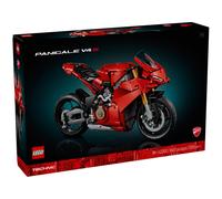 LEGO Technic Moto Ducati Panigale V4 S Maqueta para Construir para Adultos, Kit de Maquetas como Regalo para Pareja, Novios y Padres Fans de las Motos, Decoración Hogar y Oficina 42202