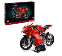 LEGO Technic Moto Ducati Panigale V4 S Maqueta para Construir para Adultos, Kit de Maquetas como Regalo para Pareja, Novios y Padres Fans de Las Motos, Decoración Hogar y Oficina 42202
